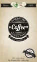 roasted arabica coffee beans - product's photo